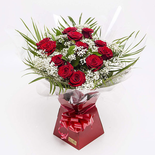 12 Red Roses