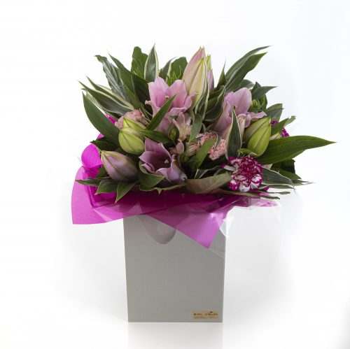 Fresh Lillies Bouquet