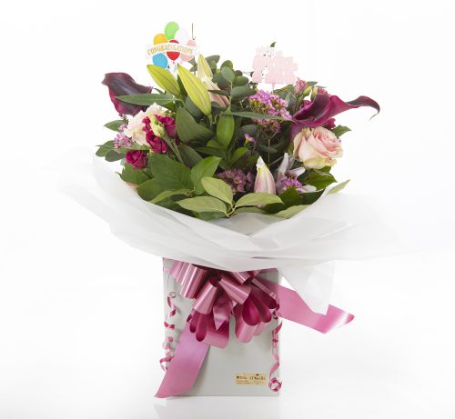Baby Girl Celebration Bouquet