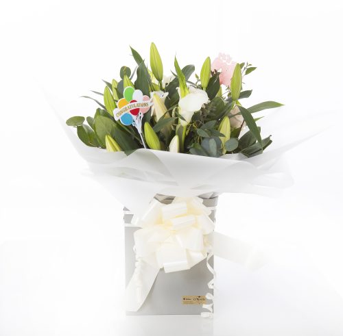 Baby Girl Celebration Bouquet