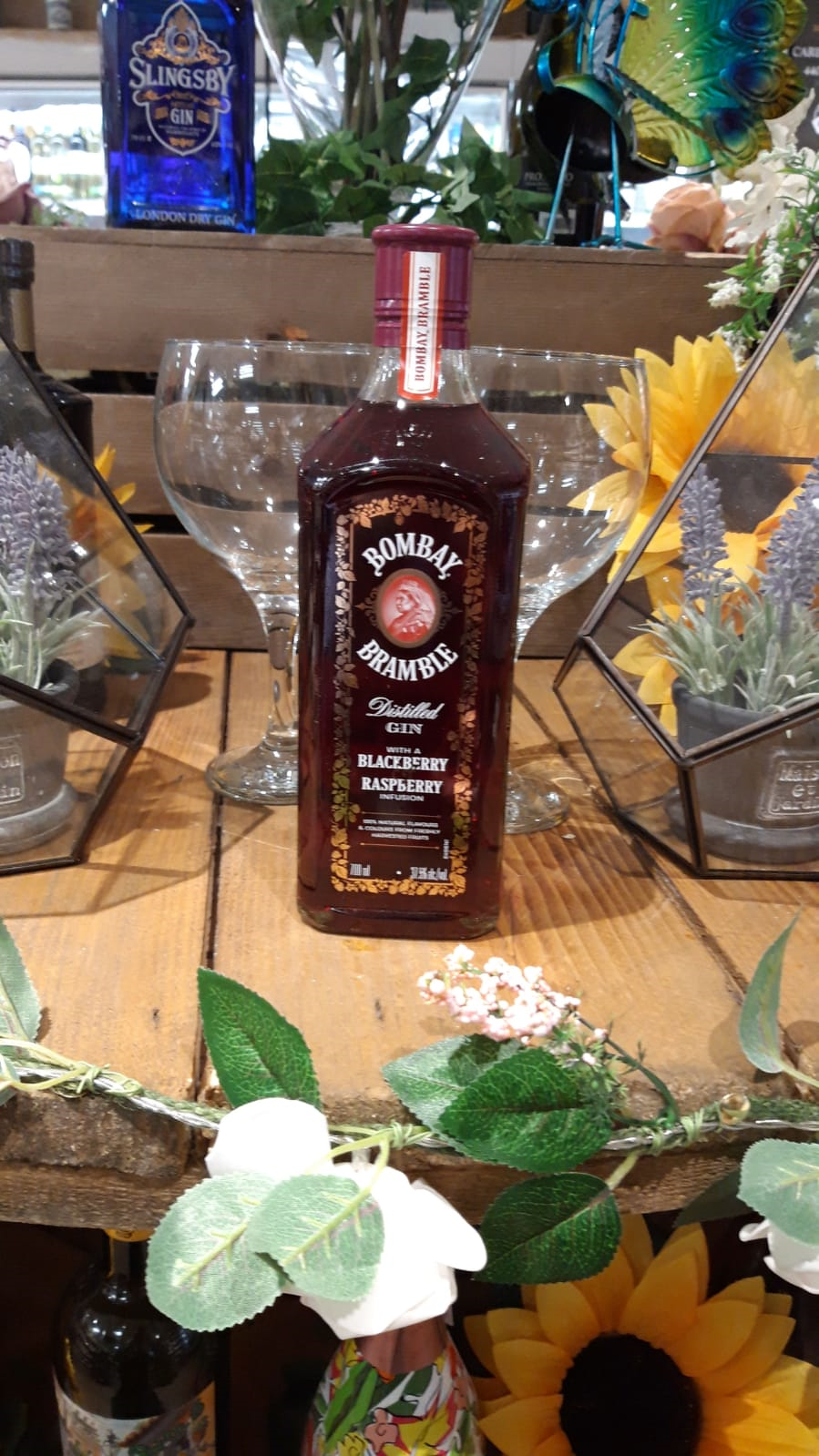 Bombay Bramble Gin