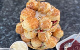 Lemonade Scones