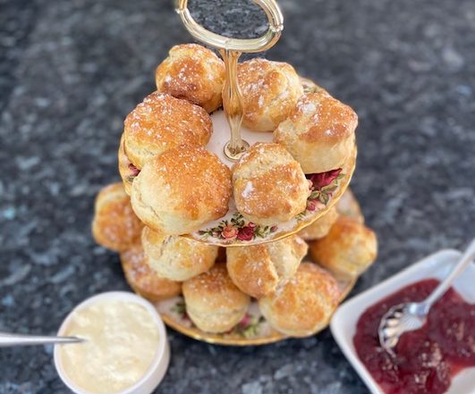 Lemonade Scones
