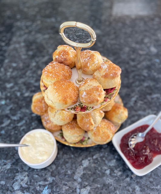 Lemonade Scones