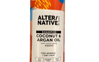 Coconut and Argan Oil Shampoo