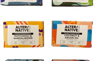 Alter/Native Shampoo Conditioner and Soap Bars