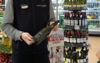 Shane with Saint Clair Wine of the Week