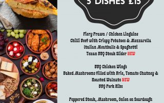 Mulkerns Tapas Menu