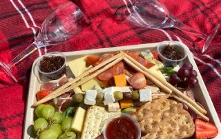 Mulkerns Cheese and Charcuterie Platter
