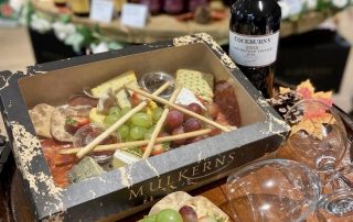 Mulkerns Cheese & Charcuterie Platter