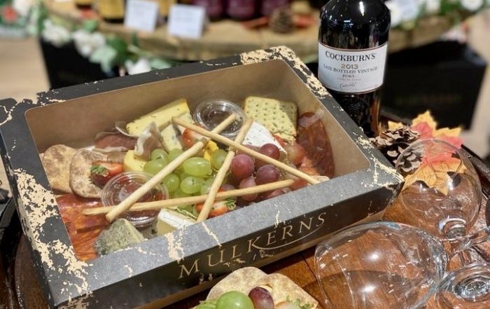Mulkerns Cheese & Charcuterie Platter