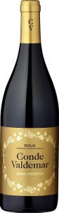 Conde Valdemar Gran Reserva 2011