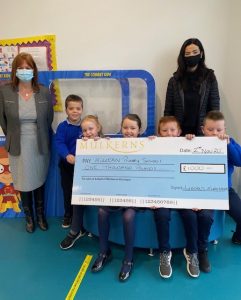 Killean PS Winners of the first prize of £1000
