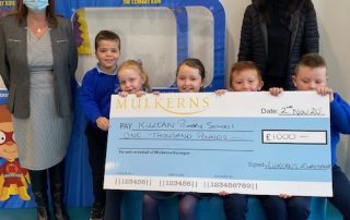 Killean PS Winners of the first prize of £1000