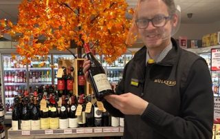 Shane with La Chasse, Wine of the Week in our in store Off Sales