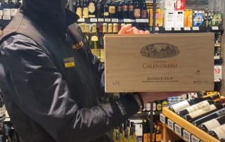 Chateau Calendreau in Wooden Box