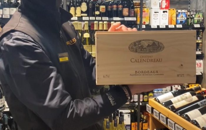 Chateau Calendreau in Wooden Box
