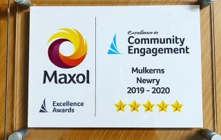 Maxol Excellence in Community Engagement Award