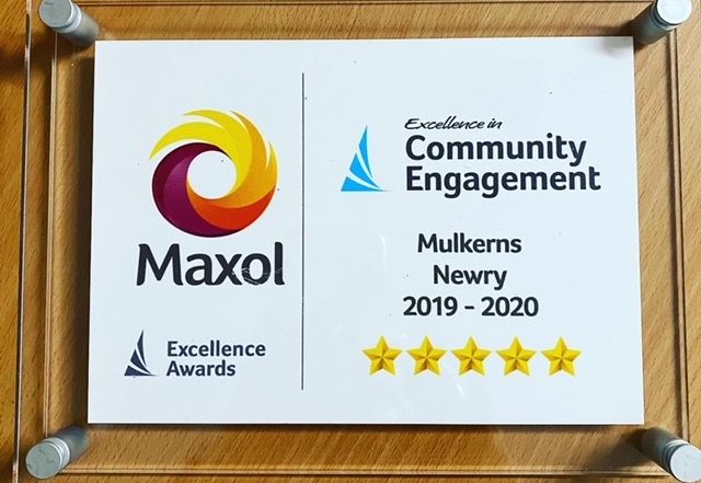 Maxol Excellence in Community Engagement Award