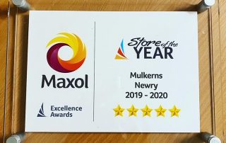 Maxol Store of the Year Award