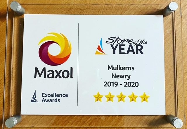 Maxol Store of the Year Award