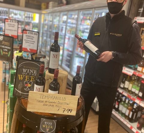 Shane with our Wine of The Week