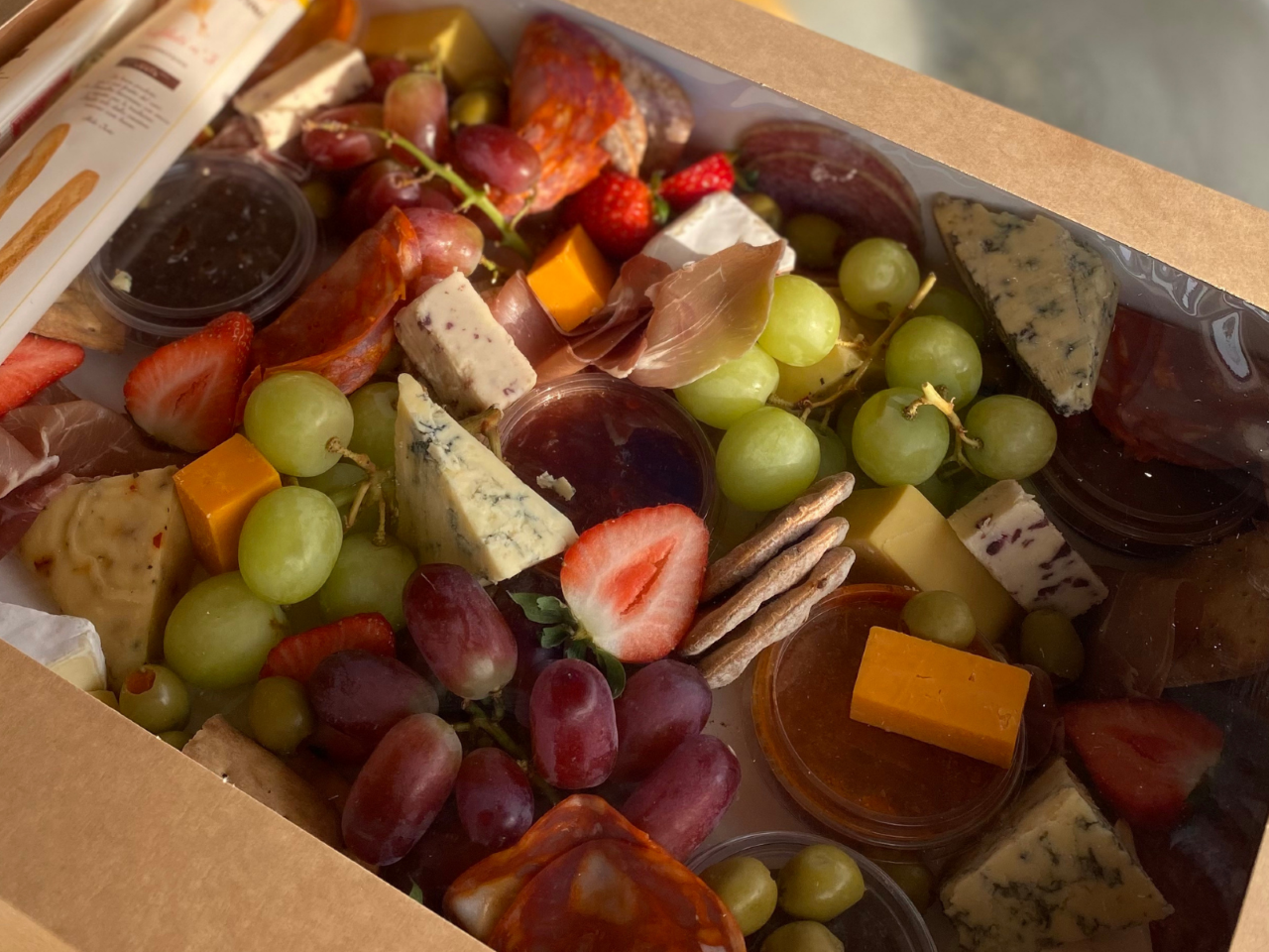 Large Charcuterie Platter Large Cheese & Charcuterie Platter