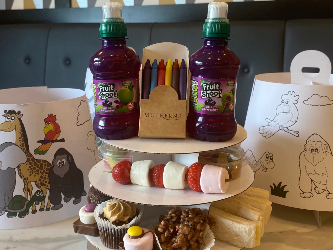 Mini Me Afternoon Tea