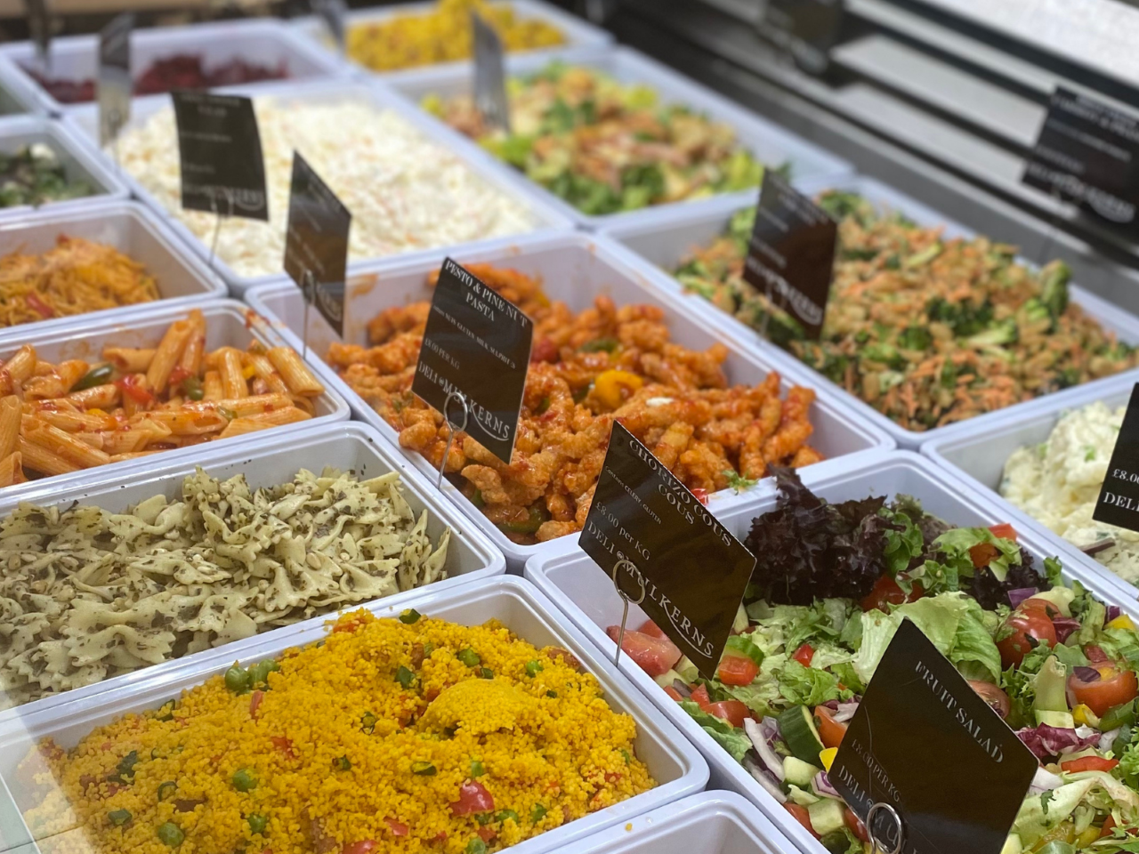 Salad Bar Salad Bar At Mulkerns