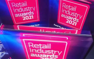 Mulkerns RIA Awards Trophies