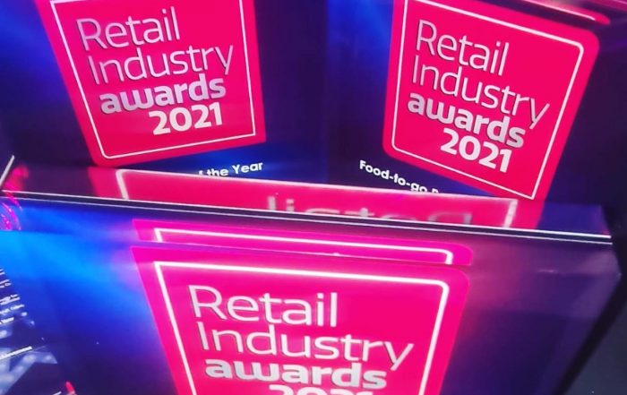 Mulkerns RIA Awards Trophies