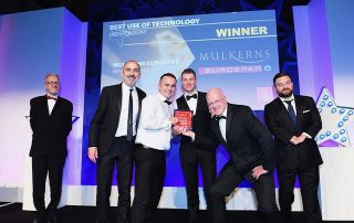 RIA Team of the Year Award