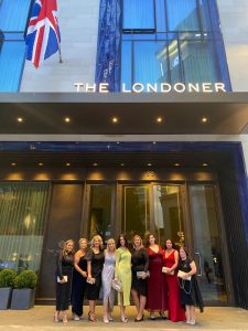 Team Mulkerns Awards Ready Outside The Londoner Team Mulkerns Awards Ready Outside The Londoner