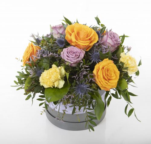 Hat Box Flowers