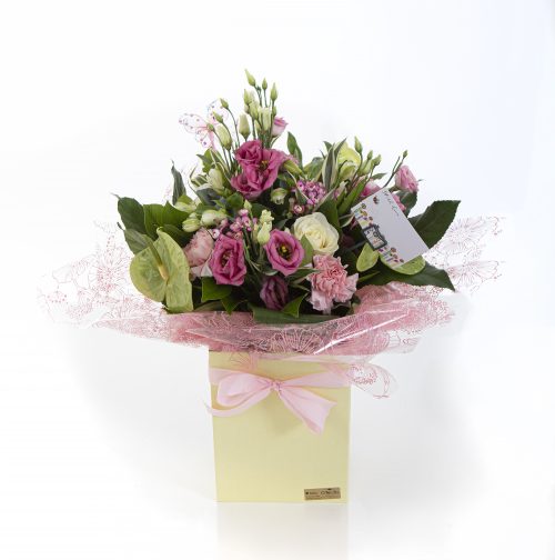 Boxed Mother’s Day Bouquet