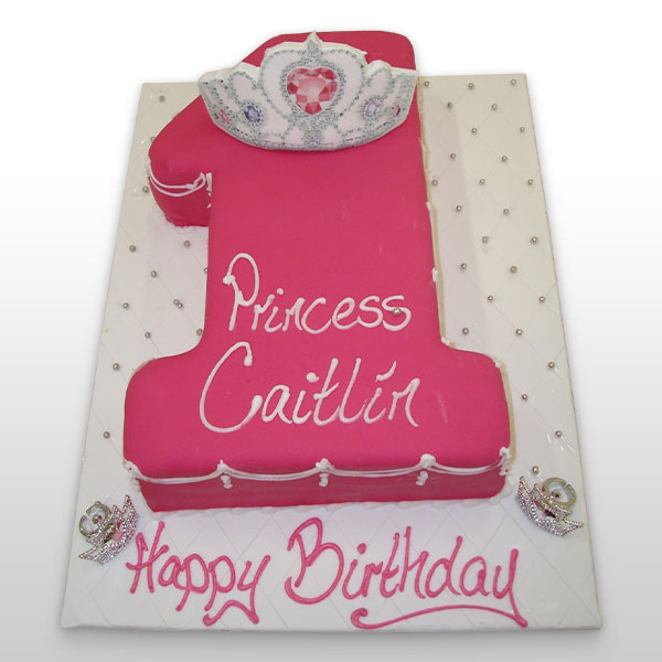 Single Figure Cake